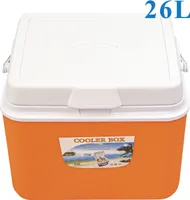 26 L Wärme-/Kühlbox Kühlbehälter für Lebensmittel, ohne Strom 26L