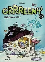 Grrreeny -Tome 3 : Habitons von Midam  Book