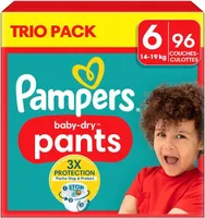 Pampers Baby Dry Pants Größe 6–96 Windelhosen