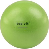 top | vit® Pilatesball, Pilates Ball zur Kräftigung der Beckenboden- und Bauchmuskulatur, Ø ca. 22cm, apple (1 Ball)