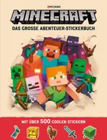 Minecraft, Das große Abenteuer-Stickerbuch