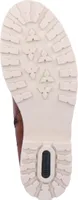 Remonte Damen Stiefelette mit warmer Lamwolle mit Reißverschluss Weite G  D8475, Größe:39 EU, Farbe:Braun
