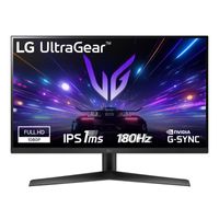 Monitor LG 27 \ "Ultragear FHD IPS 1MS 180Hz FreeSync, HDR10 Gaming