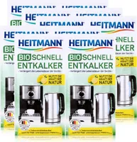 HeitmannSchnell-Entkalker 2x25g - Natürlicher Universalentkalker (5er Pack)