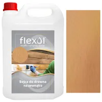 TEAK mořidlo na dřevo v exteriéru 5L FLEXOL