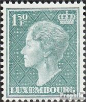 Briefmarken Luxemburg 1949 Mi 451 postfrisch Charlotte