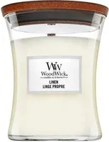 Woodwick Linen Duftkerze 275 g