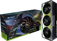 Palit GeForce RTX 5090 GameRock, GeForce RTX 5090, 32 GB, GDDR7, 512 Bit, 7680 x 4320 Pixel, PCI Express 5.0