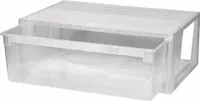 Schubladenbox mit Größe XL mit 36 Liter Nutzvolumen, Maße: 59,6x39x21,3 cm