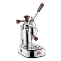 LA PAVONI Kaffeemaschine Espresso Europiccola Lusso Holzgriff