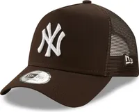 New Era League Ess Trucker 9FORTY New York Yankees Cap, Velikost:ONESIZE, Barvy:brswhi