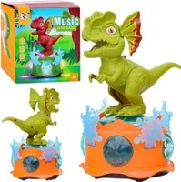 Interaktívna hudobná skrinka dinosaura