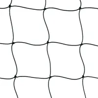 PieloBa Teichnetz Teichschutznetz 10 m x 10 m  Masche 5 cm schwarz Teichabdeckung Abdecknetz