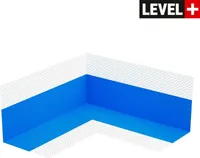 Hydroizolácia vnútorného rohu 1 kus Hydroizolácia kúpeľne Balkón Terasa B04 Level+