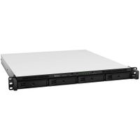 Synology RackStation RS1619XS+ - NAS - Rack (1U) - Intel® Xeon® D - D-1527 - Schwarz