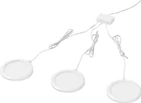 LEDVANCE SMART+ WIFI Unterschrankleuchte, rund, weiß, 6,5W, 375lm, 83mm, regulierbares Weißlicht, dimmbar, lange Lebensdauer, einfache Montage, App-steuerbar, 3000K - 6500K, für Küche, Regal