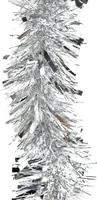 Weihnachtskette silber 4,5 m