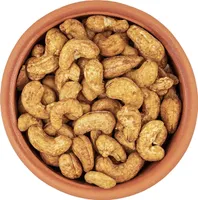 Sunnah Shop® Geräucherte Cashewkerne 500g Ganze cashews nüsse mit intensivem Geschmack | Proteinreich  Gesund Knackiger Snacks aus hochwertigen Nüssen