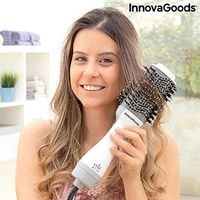Elektrische Bürste Ionen-Volumenstyler Volumio InnovaGoods 1000W Weiß  Grau