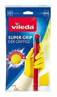 Rękawice Vileda 1500460 Uniwersalny uchwyt grippy, rozmiar: M, żółte (1 para)