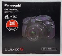 Panasonic Lumix DMC-G70 Kit schwarz + H-FS 14-42