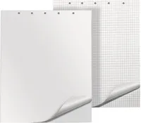 Blok pro flipchart Q-Connect, čistý, 50 listů