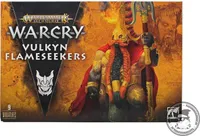 Games Workshop Vulkyn Flameseekers, Sammlerfigur, Kartenspiel