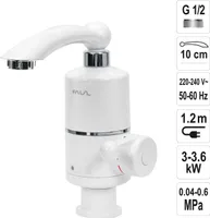 Wellenerhitzer mit Waschtischarmatur Strokkur-2