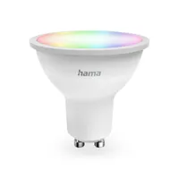 HAMA Smart WLAN-LED-Lampe E27 RGBW, dimmbar, Matter