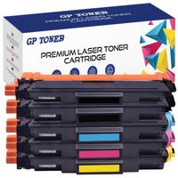 5x Kompatibilný toner pre Brother TN-243 TN-247 DCP-L3510CDW MFC-L3710CW MFC-L3730CDN sada CMYKK