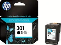 Oryginalny czarny wkład drukujący HP 301 (CH561EE)