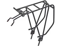 KLICKfix RACKPACKER 26"-28" SCHWARZ