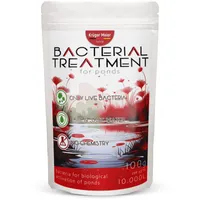 Kruger Meier Bacterial Treatment 100g - bakterie do oczka wodnego, czysta woda w stawie, biologiczne