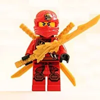 LEGO Ninjago: Cole ZX ze złotą bronią | Kaufland.pl