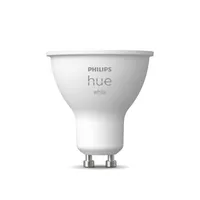 Philips Hue LED Leuchtmittel White GU10 warmweiß Reflektor 5,2 W warmweiß
