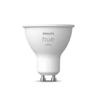 Philips Hue LED Leuchtmittel White GU10 warmweiß Reflektor 5,2 W warmweiß