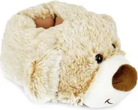 Slumberzzz - Dětské pantofle, Bear 1238 (30 EU - 31 EU) (hnědá)