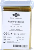 Rettungsdeckef KFZ 210x160, 1 St