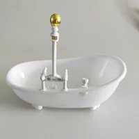 Elektrische Badewanne für Puppenminiaturen