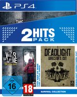2 Hits Pack - This War of Mine: The Little ONes + Deadlight Director's Cut - Konsole PS4