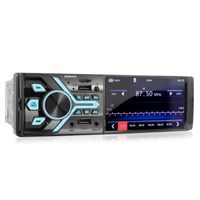 XOMAX XM-V424 Autoradio mit 4 Zoll Bildschirm, Bluetooth Freisprecheinrichtung, 2x USB, SD, AUX, 1 DIN