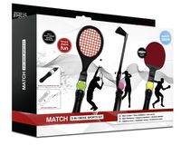 SPEEDLINK 3-in-1 Move Sports Kit - Zubehörset für Game-Controller (Schwarz)
