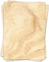 50 Blatt Briefpapier (A4) | Holz-Maserung 2 | Motivpapier | edles Design Papier | beidseitig bedruckt | Bastelpapier | 90 g/m²