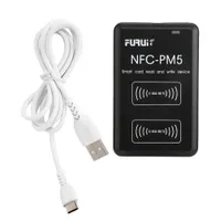 NFC-Zugriffskontrollkarten-Duplikator Vollständige Verschlüsselung Dekodieren ID/IC-Karten-Kopierer Treibersoftware