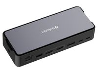 Verbatim USB-C Pro Docking Station 15 mit SSD Slot    32173