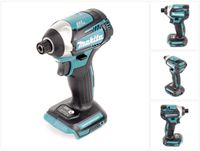 Makita DTD 154 Z Akku Schlagschrauber 18 V 175 Nm 1/4" Brushless Solo - ohne Akku, ohne Ladegerät