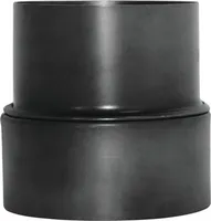 Ofenrohr Reduzierung Ø130-120 mm gebläut