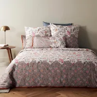 Bassetti Bettwäsche-Garnitur VICENZA Farbe  BEIGE 41 Größe 200x200 + 2x80x80cm