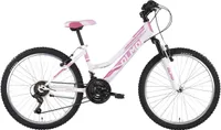 Mountainbike 24 Zoll AVVENTURA , weiß