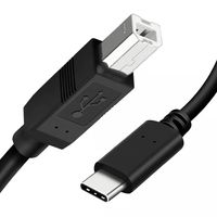 USB C auf USB B Druckerkabel 3m Reagle USB C Scannerkabel HP MacBook CANON EPSON